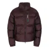 Salomon (wmns)  Contour Down Jacket 'chocolate' In Brown