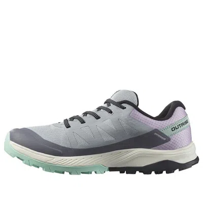 Salomon (wmns)  Outrise Gtx 'quarry Orchid Bloom' In Multi
