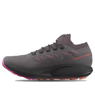 Salomon (wmns)  Pulsar Trail Pro 2 'dark Grey Plum Kitten' In Gray