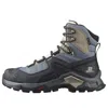 Salomon Quest Element Gore-tex Leather Hiking Boots In Gray