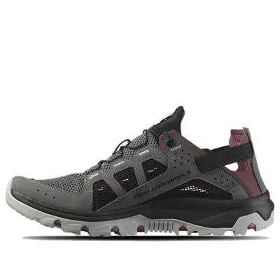 Salomon (wmns)  Techamphibian 5 'grey' In Multi