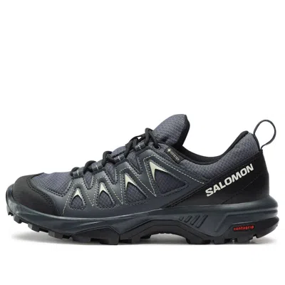 Salomon (wmns)  X Braze Gore-tex 'navy Black' In Gray