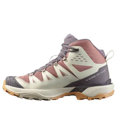 Salomon (wmns)  X Ultra 360 Edge Mid Gore-tex 'burlwood Vanilla Ice' In Multi
