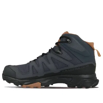 Salomon (wmns)  X Ultra 4 Mid Gtx W 'black Brown' In Blue