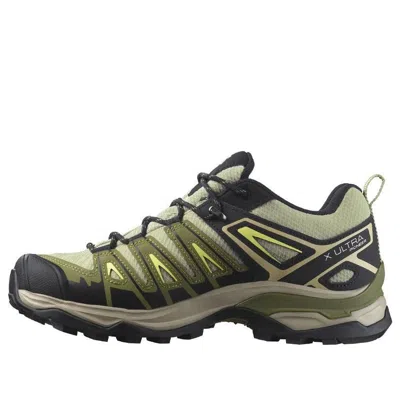Salomon (wmns)  X Ultra Pioneer Cswp 'olive Green Black' In Gold