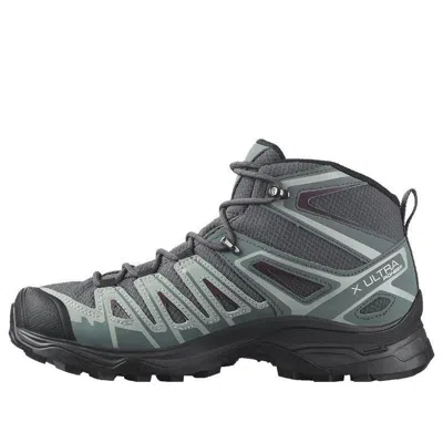 Salomon (wmns)  X Ultra Pioneer Mid Cswp In Gray
