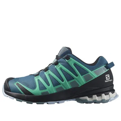 Salomon (wmns)  Xa Pro 3d V8 Gore-tex 'green Teal' In Multi