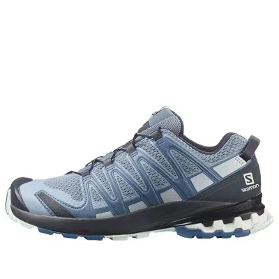 Salomon (wmns)  Xa Pro 3d V8 'smoket Blue' In Black