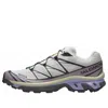 Salomon Xt-6 | Purple Sneakers | Naked Cph In Gray