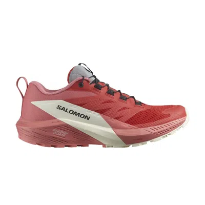Pre-owned Salomon Wmns Sense Ride 5 'tea Rose' | Red | Women's Size 8.5