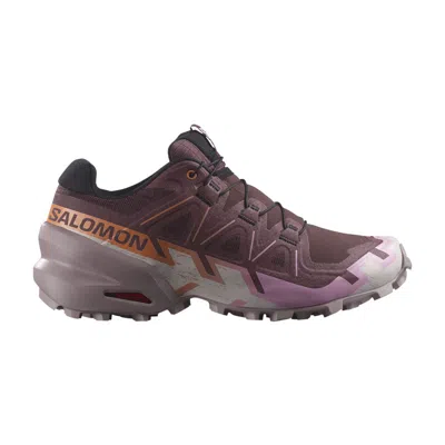 Pre-owned Salomon Wmns Speedcross 6 'catawba Grape' | Purple | Women's Size 8