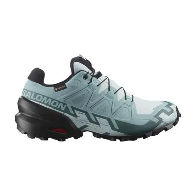 Pre-owned Salomon Wmns Speedcross 6 Gore-tex 'ballad Blue' | Teal | Women's Size 7
