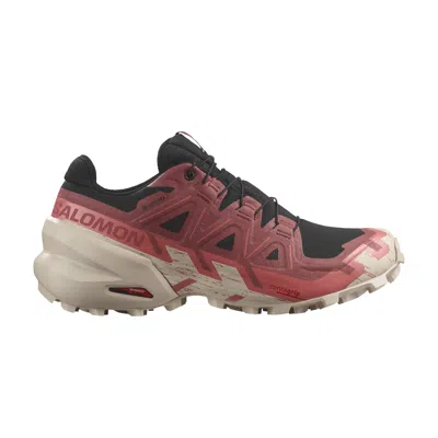 Pre-owned Salomon Wmns Speedcross 6 Gore-tex 'black Cow Hide'