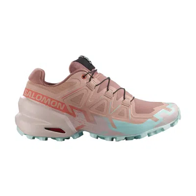 Pre-owned Salomon Wmns Speedcross 6 'mahogany Rose' | Pink | Women's Size 7