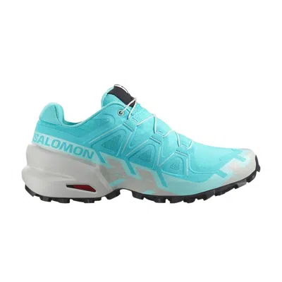 Pre-owned Salomon Wmns Speedcross ^ 'blue Curacao Iced Aqua' | Women's Size 9