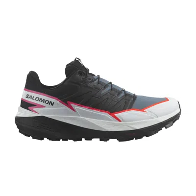 Pre-owned Salomon Wmns Thundercross 'black Pink Glow'