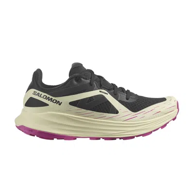 Pre-owned Salomon Wmns Ultra Flow 'black Rose Violet'