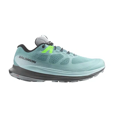 Pre-owned Salomon Wmns Ultra Glide 2 'dusty Turquoise' In Teal