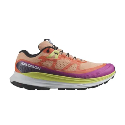 Pre-owned Salomon Wmns Ultra Glide 2 'prairie Sunset' In Orange