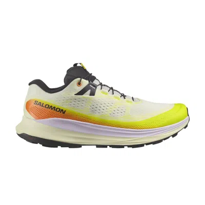 Pre-owned Salomon Wmns Ultra Glide 2 'vanilla Ice Sulphur Spring' In Cream