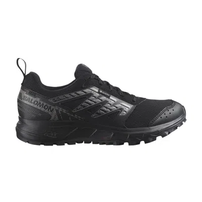 Pre-owned Salomon Wmns Wander Gore-tex 'black Plum' | Women's Size 5