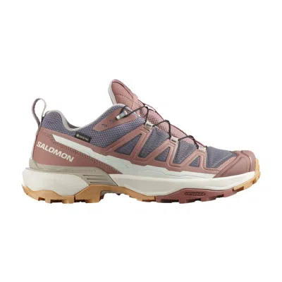 Pre-owned Salomon Wmns X Ultra 360 Edge Gore-tex 'excalibur Burlwood' | Pink | Women's Size 5