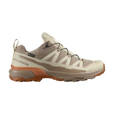 Pre-owned Salomon Wmns X Ultra 360 Edge Gore-tex 'raw Umber'