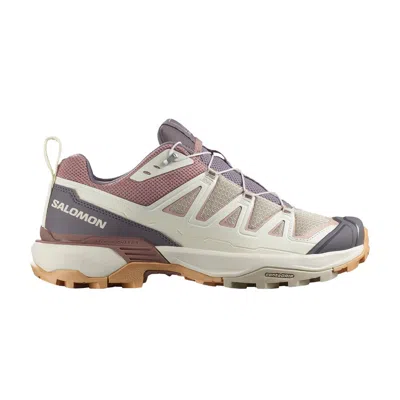 Pre-owned Salomon Wmns X Ultra 360 Edge 'silver Cloud Vanilla Ice' | Cream | Women's Size 8 In White