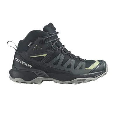 Pre-owned Salomon Wmns X Ultra 360 Mid Clima 'carbon Metal' In Black