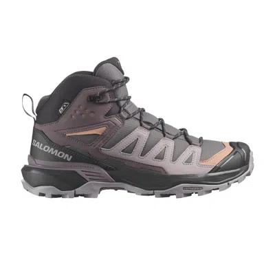 Pre-owned Salomon Wmns X Ultra 360 Mid Clima 'plum Kitten Cork' In Purple