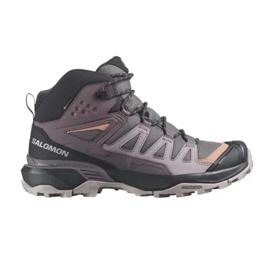 Pre-owned Salomon Wmns X Ultra 360 Mid Gore-tex 'plum Kitten' | Purple | Women's Size 5