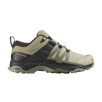 Pre-owned Salomon Wmns X Ultra 4 'alfalfa Tea' In Green
