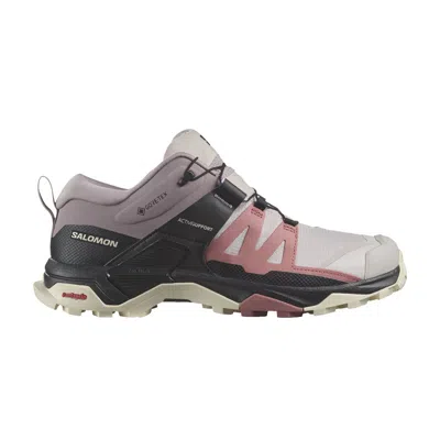 Pre-owned Salomon Wmns X Ultra 4 Gore-tex 'ashes Of Roses' In Purple