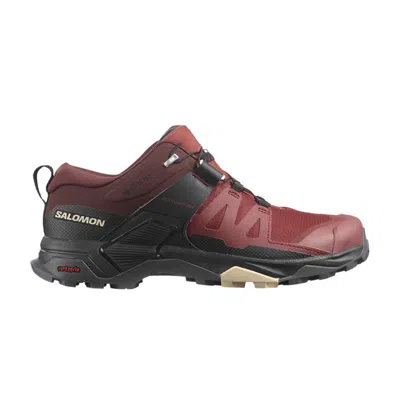 Pre-owned Salomon Wmns X Ultra 4 Gore-tex 'madder Brown' | Red | Women's Size 9.5