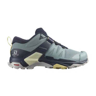 Pre-owned Salomon Wmns X Ultra 4 'trooper Night Sky' In Green