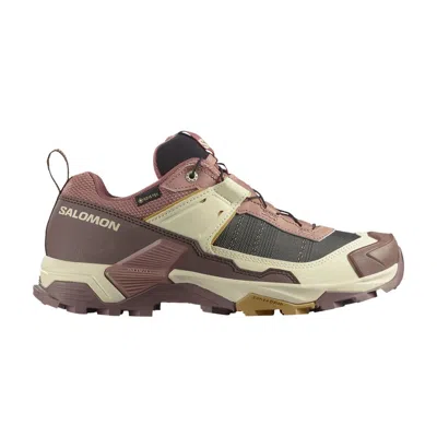 Pre-owned Salomon Wmns X Ultra 5 Gore-tex 'burlwood French Roast' | Pink | Women's Size 7