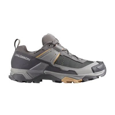 Pre-owned Salomon Wmns X Ultra 5 Gore-tex 'plum Kitten Nine Iron' | Grey | Women's Size 6 In Gray