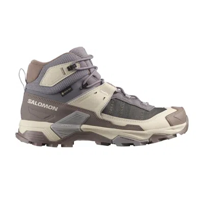 Pre-owned Salomon Wmns X Ultra 5 Mid Gore-tex 'excalibur' | Grey | Women's Size 8.5 In Gray