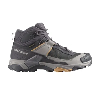 Pre-owned Salomon Wmns X Ultra 5 Mid Gore-tex 'nine Iron' | Grey | Women's Size 6
