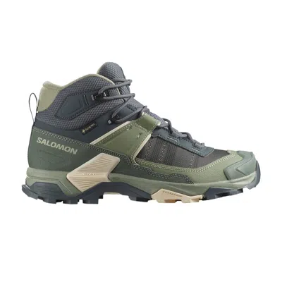 Pre-owned Salomon Wmns X Ultra 5 Mid Gore-tex 'turbulence Sedona Sage' | Green | Women's Size 5.5