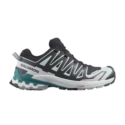 Pre-owned Salomon Wmns Xa Pro 3d V9 Gore-tex 'black Bleached Aqua'