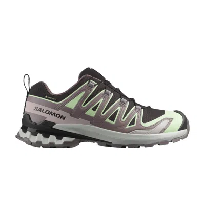 Pre-owned Salomon Wmns Xa Pro 3d V9 Gore-tex 'black Grey Violet' | Women's Size 9