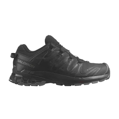 Pre-owned Salomon Wmns Xa Pro 3d V9 Gore-tex 'black Phantom'