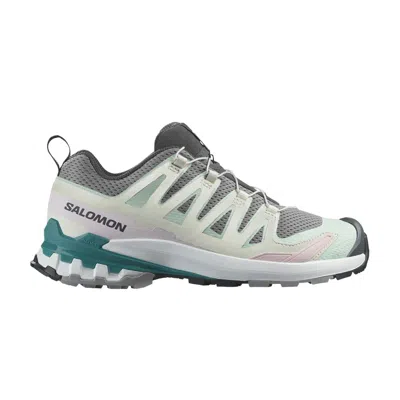 Pre-owned Salomon Wmns Xa Pro 3d V9 'gull Bleached Aqua' In Cream