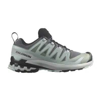 Pre-owned Salomon Wmns Xa Pro 3d V9 'quiet Shade Blue Haze' In Green