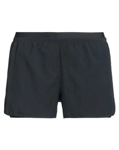 Salomon Woman Shorts & Bermuda Shorts Black Size Xl Polyester, Elastane