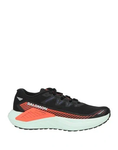 Salomon Woman Sneakers Black Size 5.5 Textile Fibers