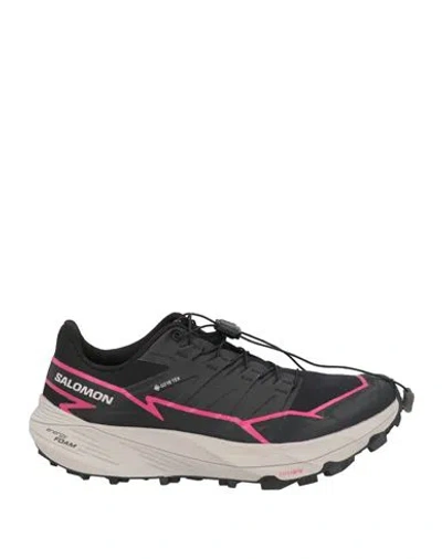 Salomon Woman Sneakers Black Size 6.5 Gore-tex