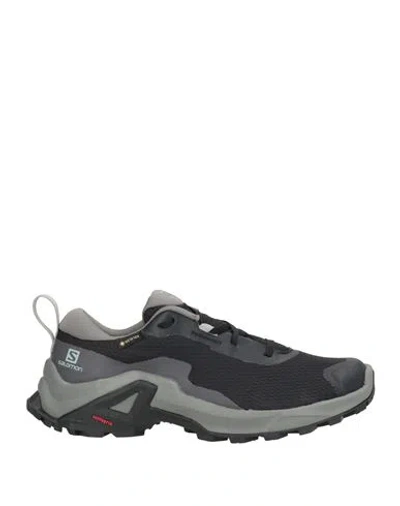 Salomon Woman Sneakers Black Size 6.5 Textile Fibers