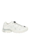 Salomon Woman Sneakers Off White Size 6.5 Textile Fibers In Multi